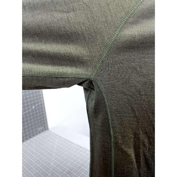 Kings Camo XKG Foundation 260 Merino Wool 1/4 Zip Pullover Olive Men's XL - Picture 6 of 9